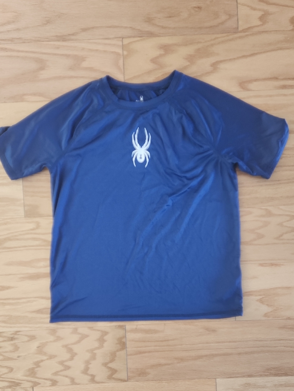 Spyder Navy Rashguard XL